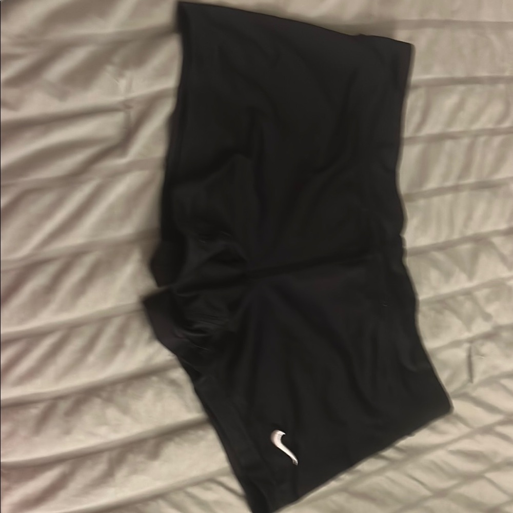 Nike Black Athletic Shorts for Women